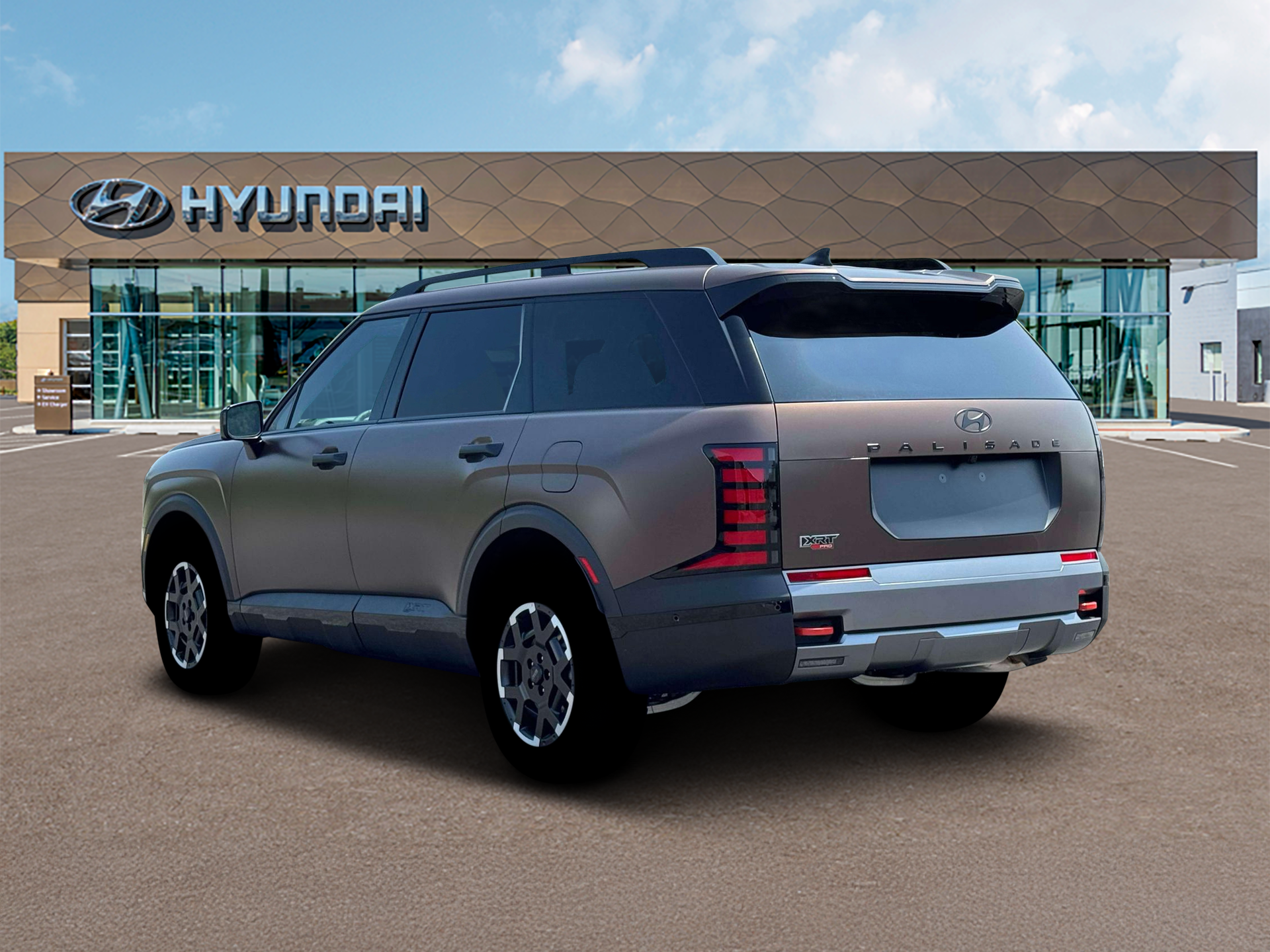 2026 Hyundai Palisade XRT Pro