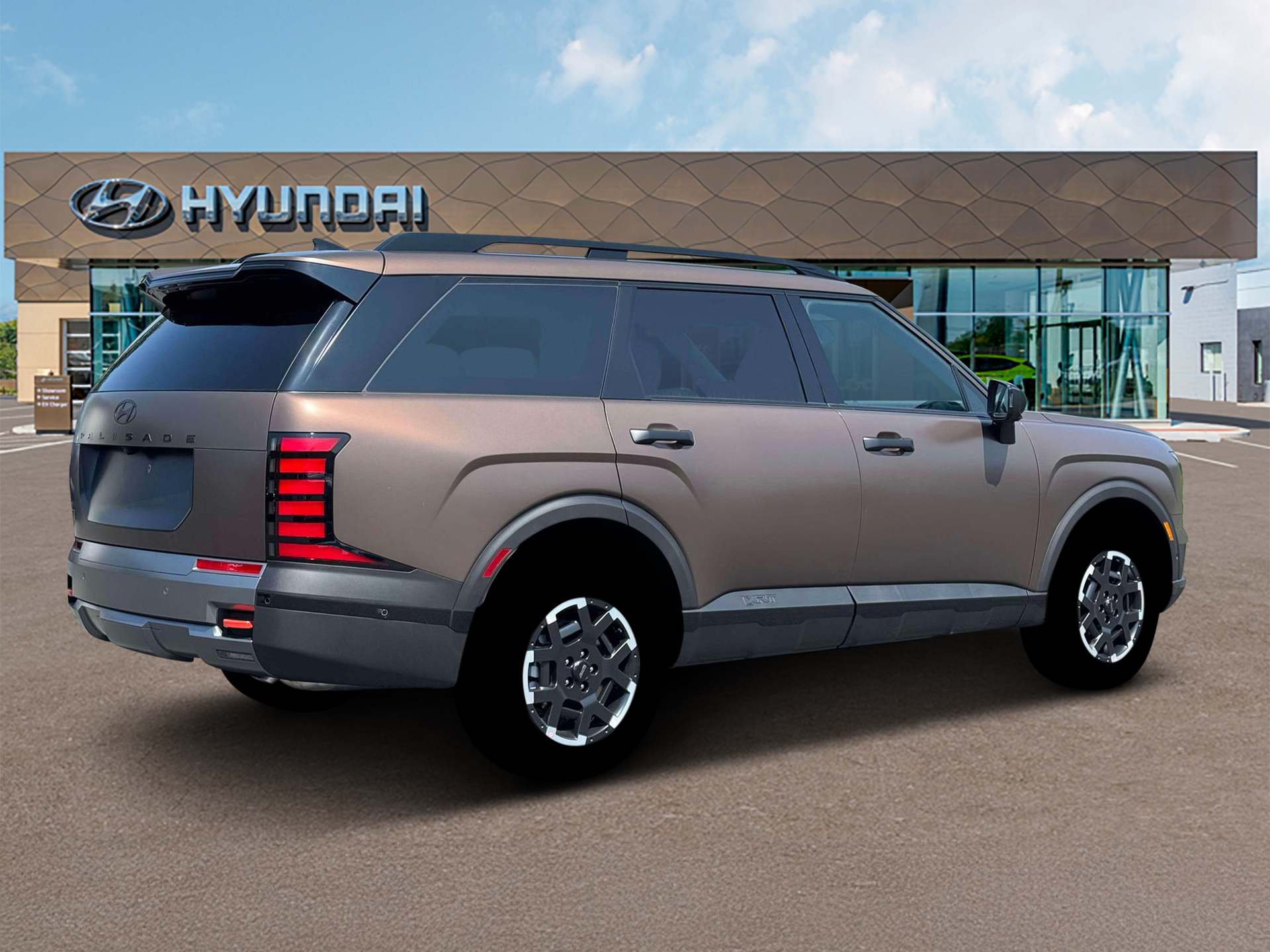 2026 Hyundai Palisade XRT Pro