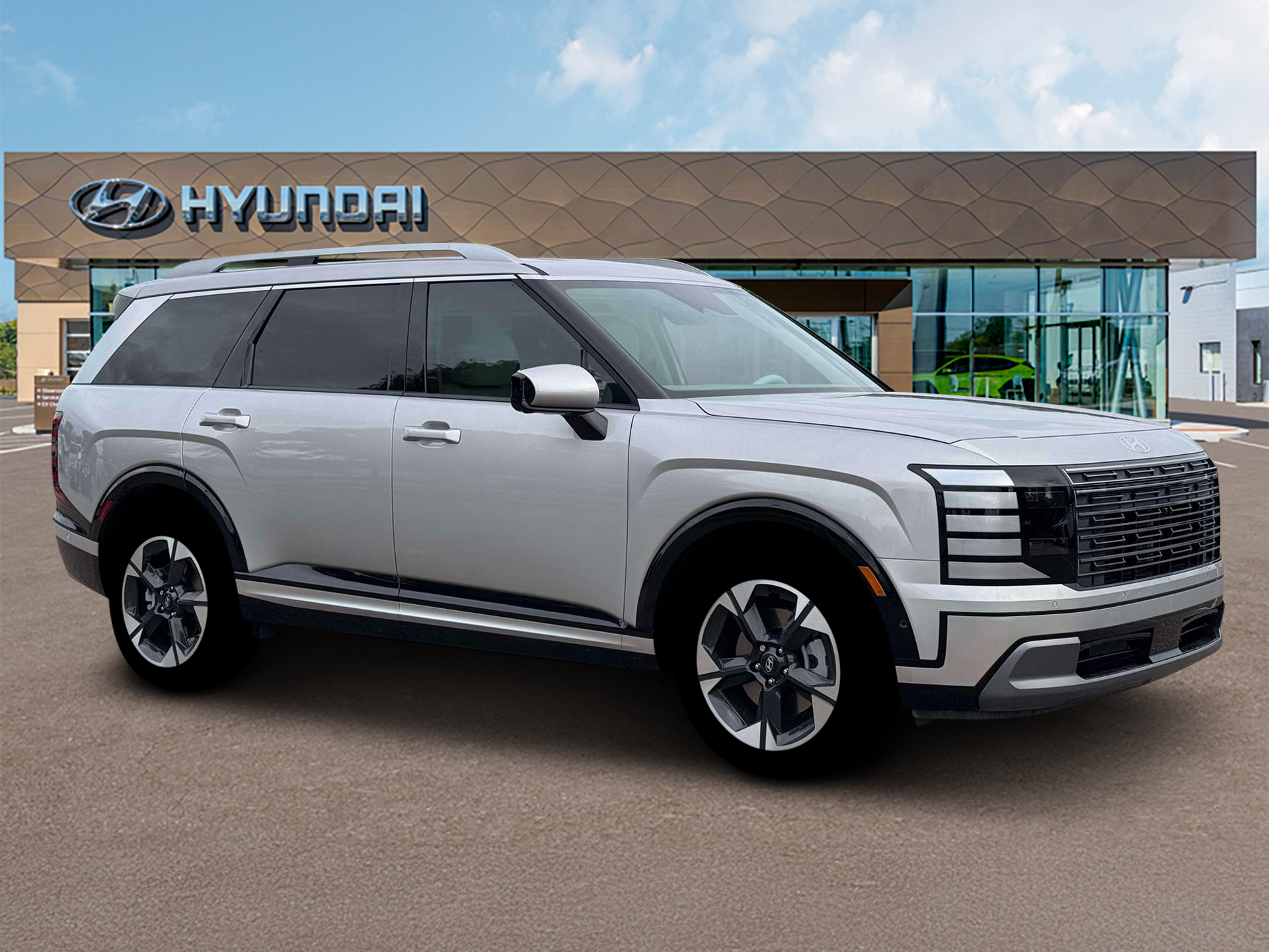 2026 Hyundai Palisade Limited AWD