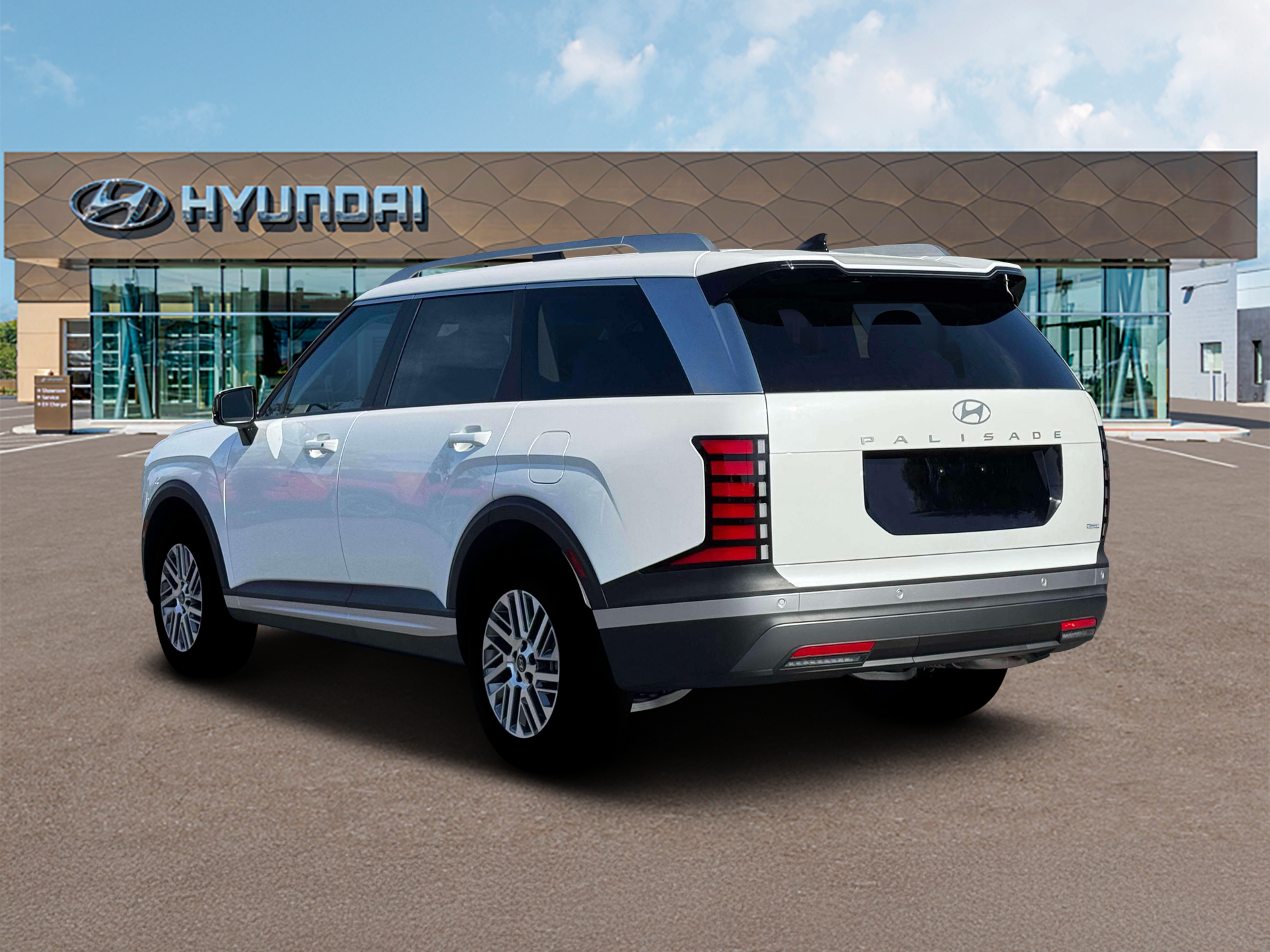 2026 Hyundai Palisade SEL AWD