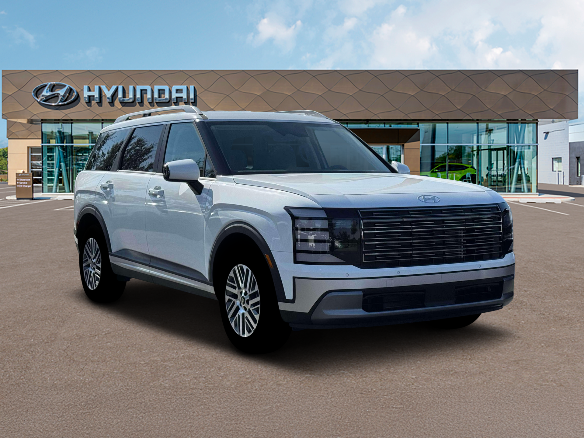 2026 Hyundai Palisade SEL 7P