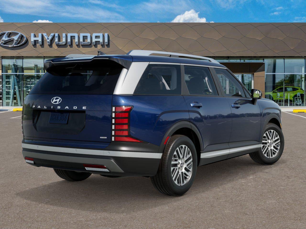 2026 Hyundai Palisade SEL 7P