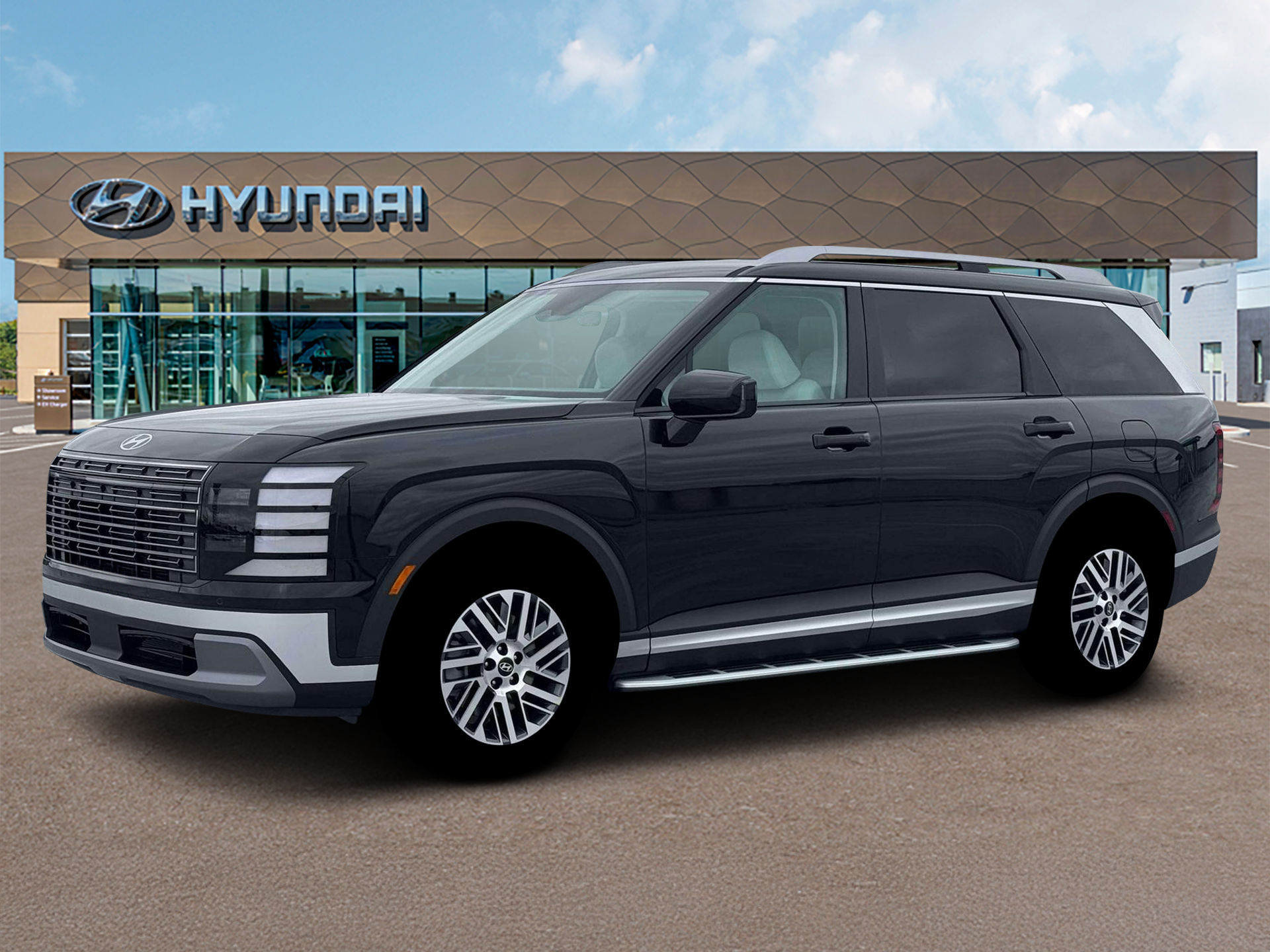 2026 Hyundai Palisade SEL 7P