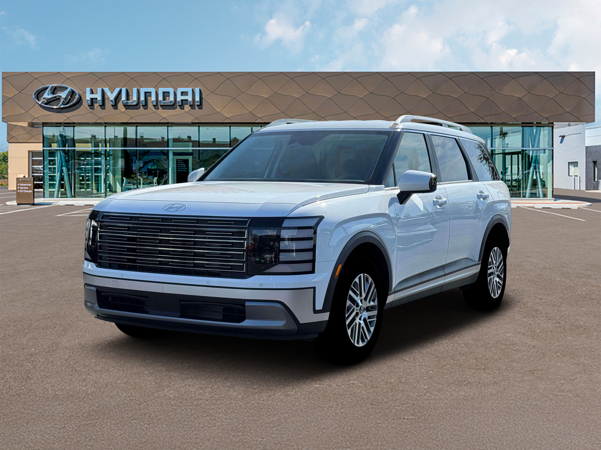 2026 Hyundai Palisade SEL 7P