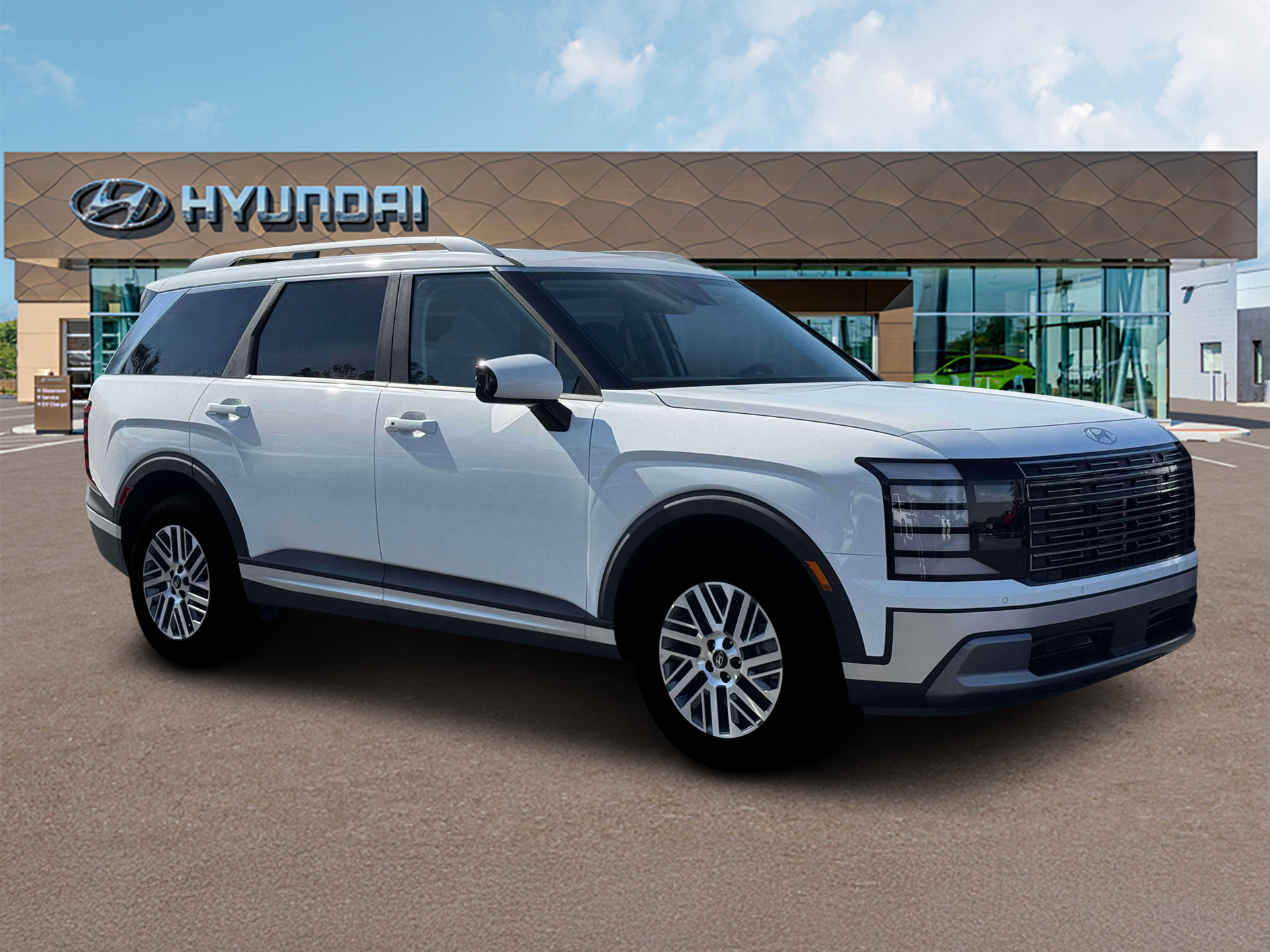 2026 Hyundai Palisade SEL 7P