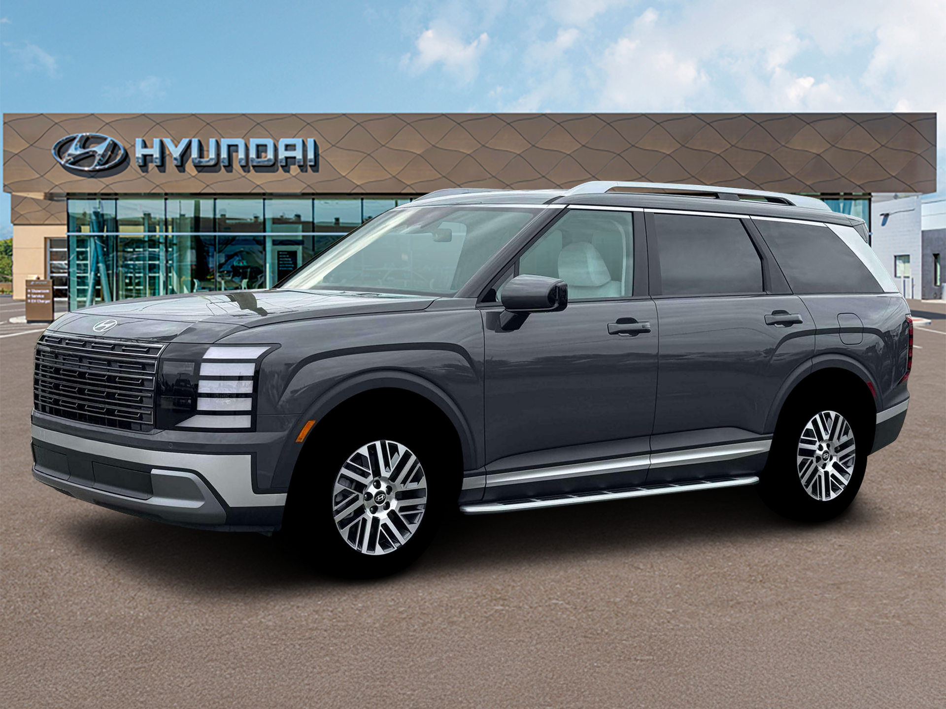 2026 Hyundai Palisade SEL 7P