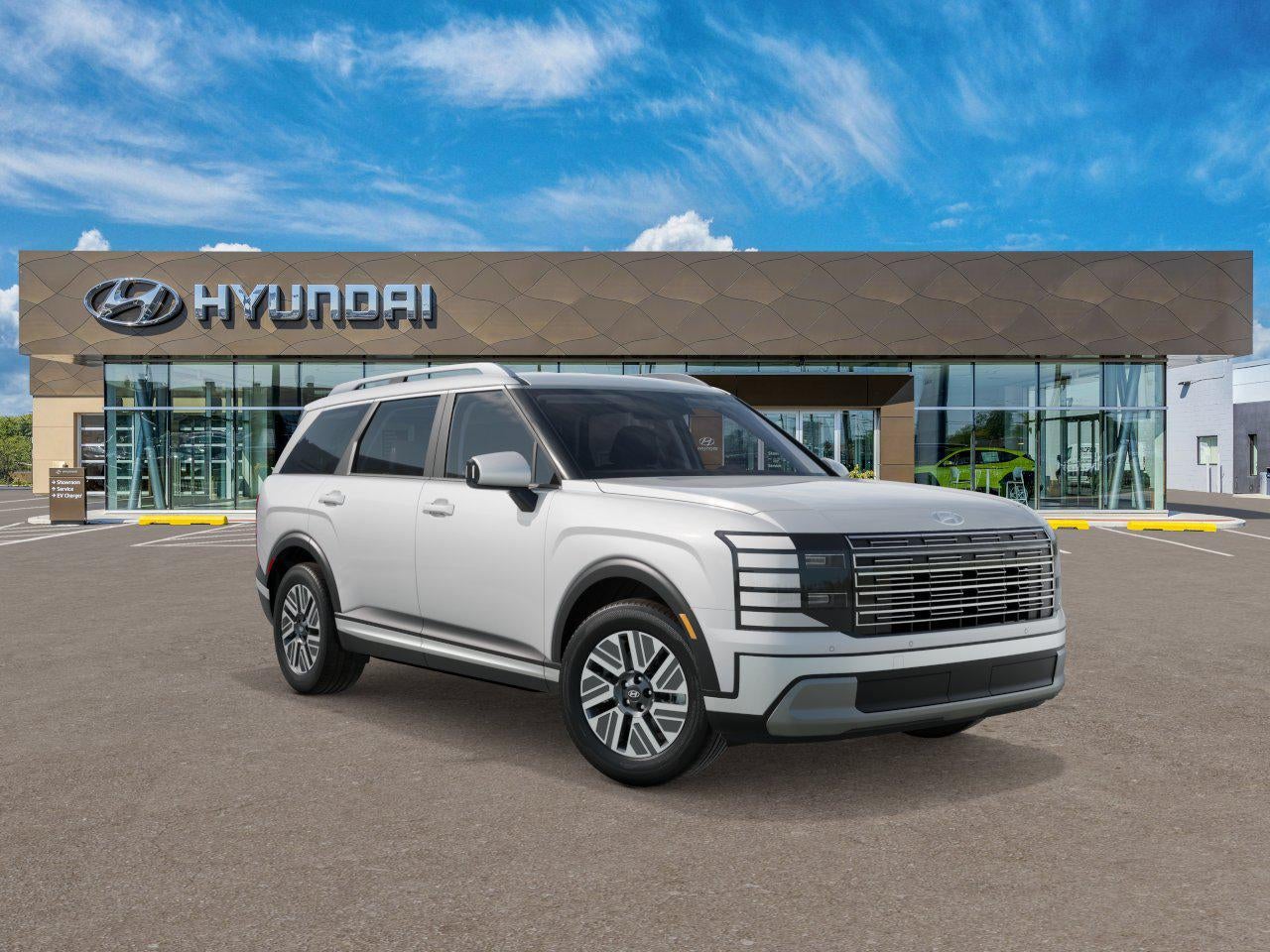 2026 Hyundai Palisade Hybrid SEL 7P AWD