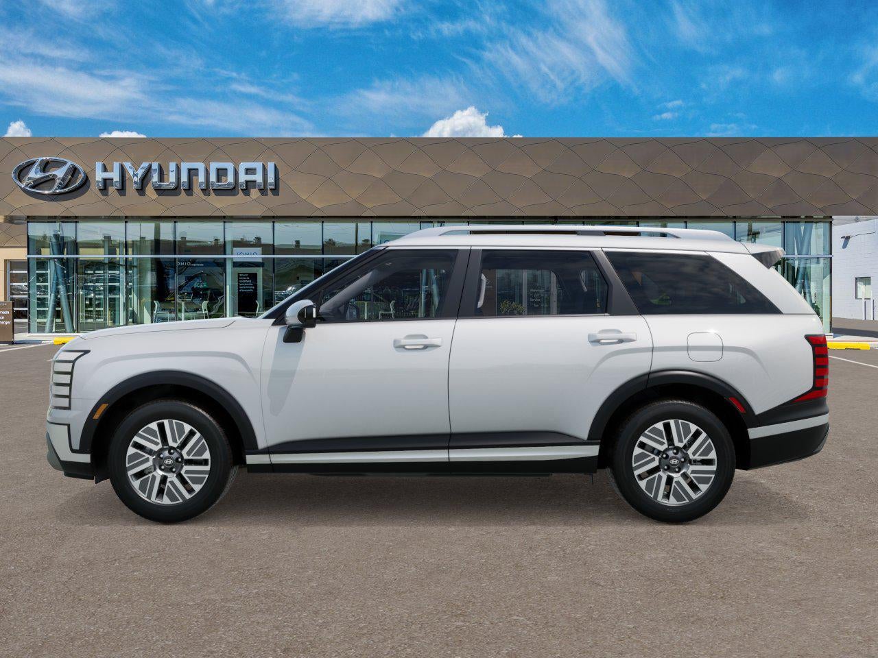 2026 Hyundai Palisade Hybrid SEL 7P AWD