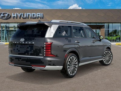 2026 Hyundai Palisade Calligraphy