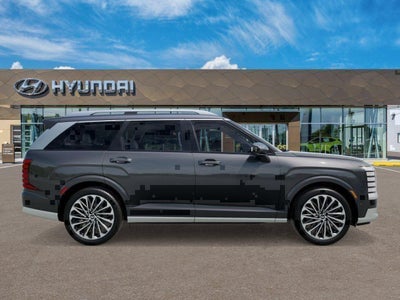 2026 Hyundai Palisade Calligraphy