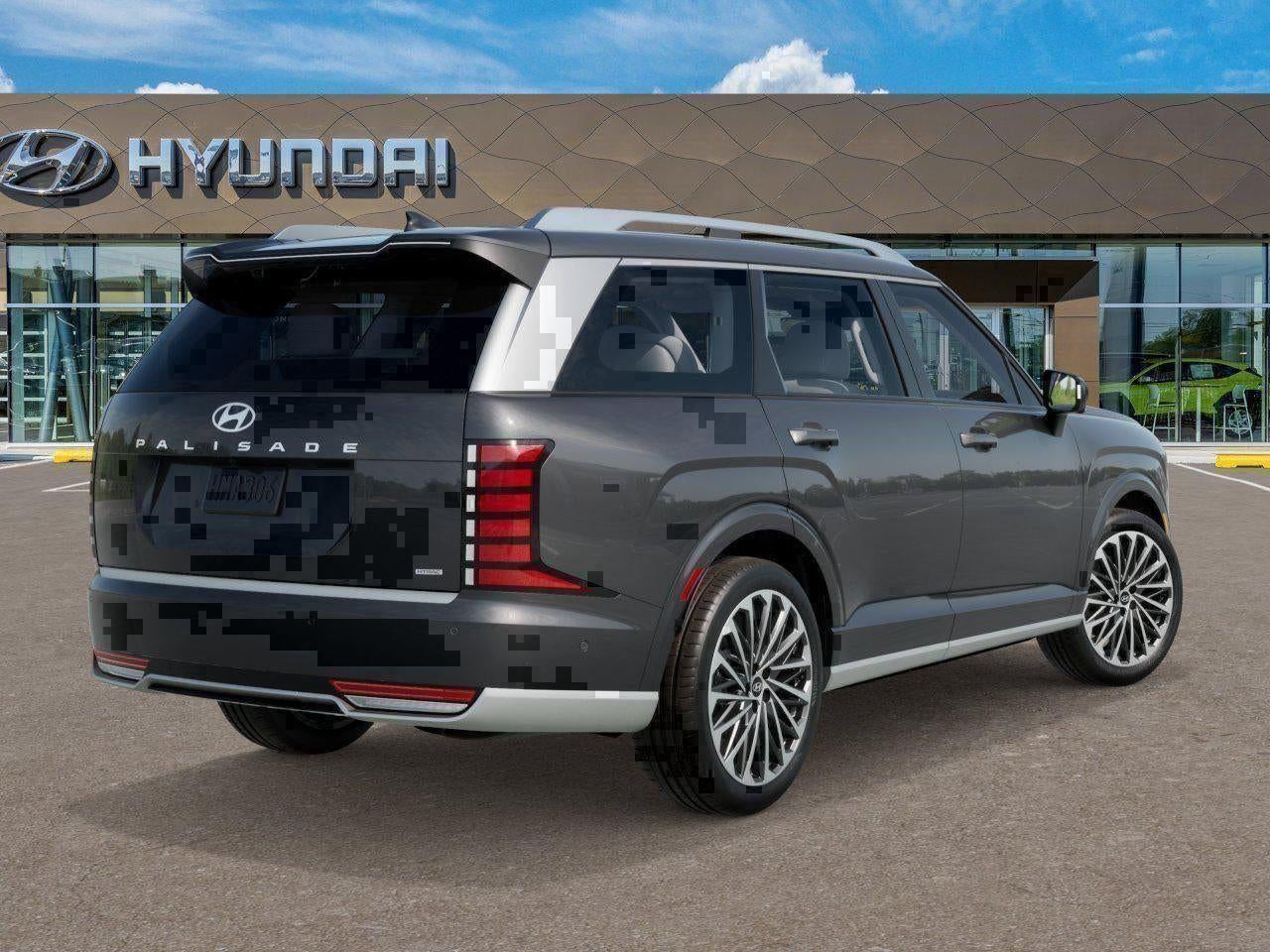 2026 Hyundai Palisade Calligraphy