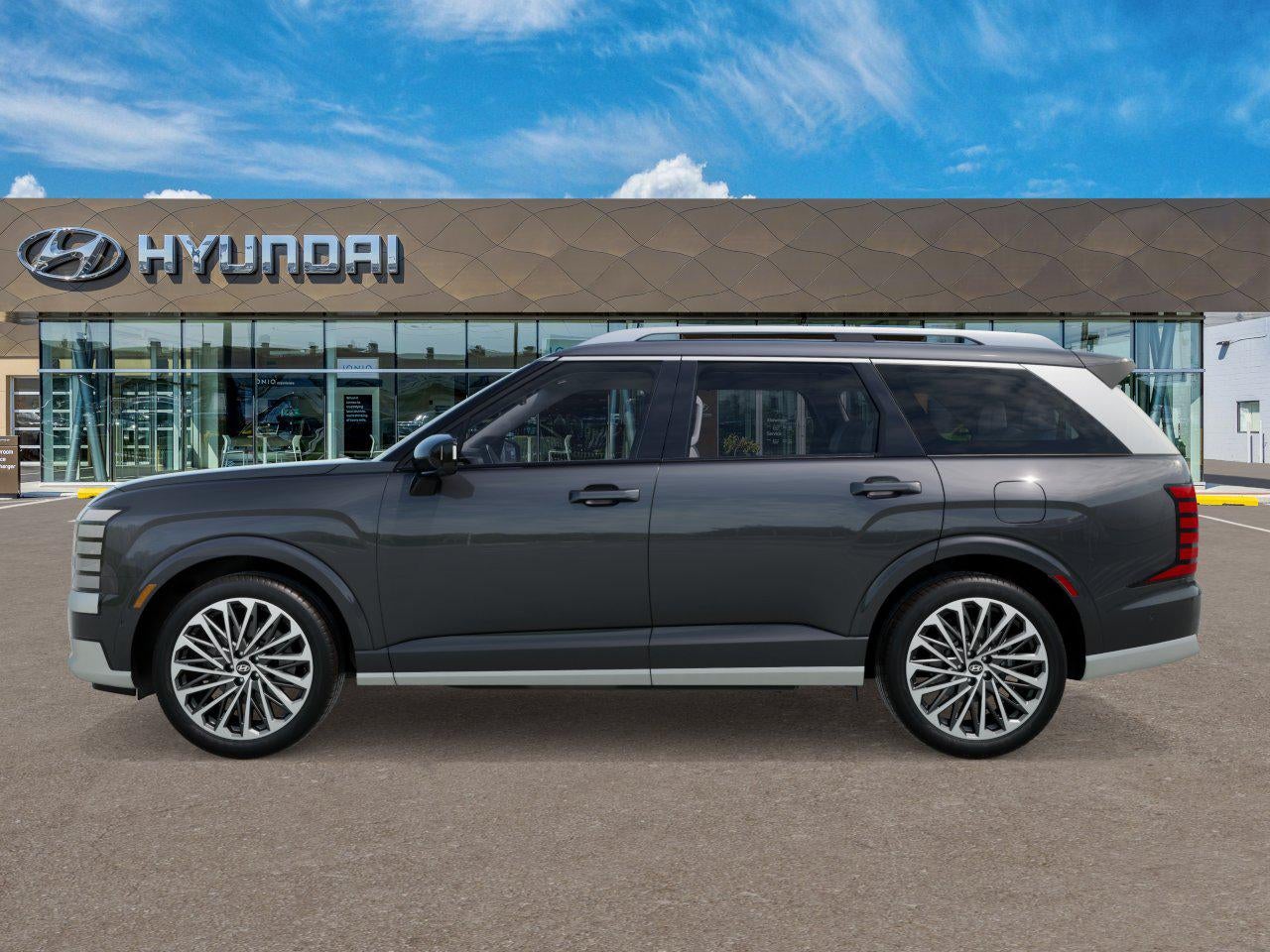 2026 Hyundai Palisade Calligraphy