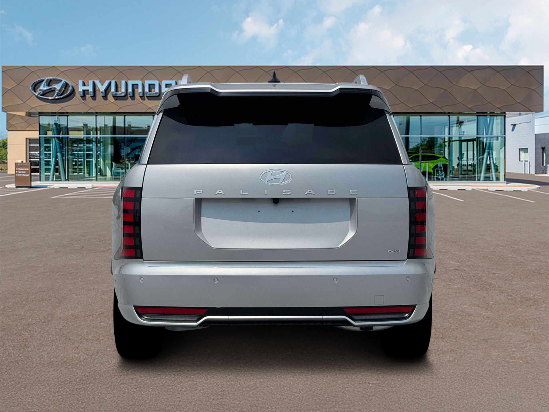 2026 Hyundai Palisade Calligraphy