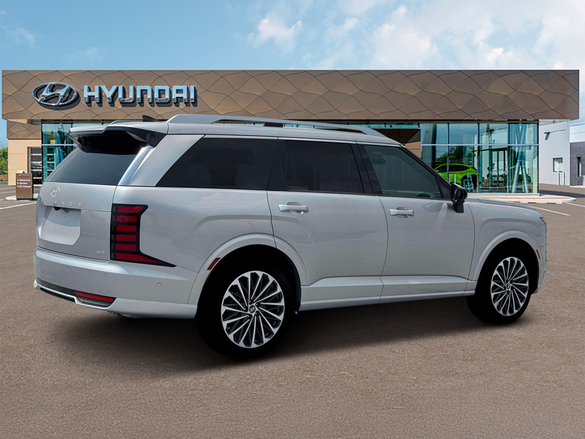2026 Hyundai Palisade Calligraphy