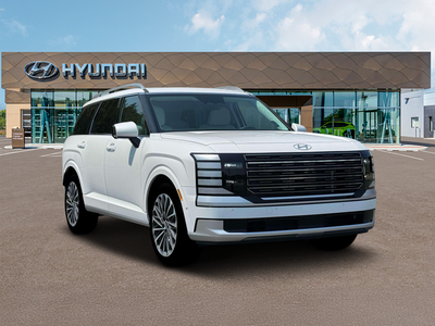 2026 Hyundai Palisade Calligraphy