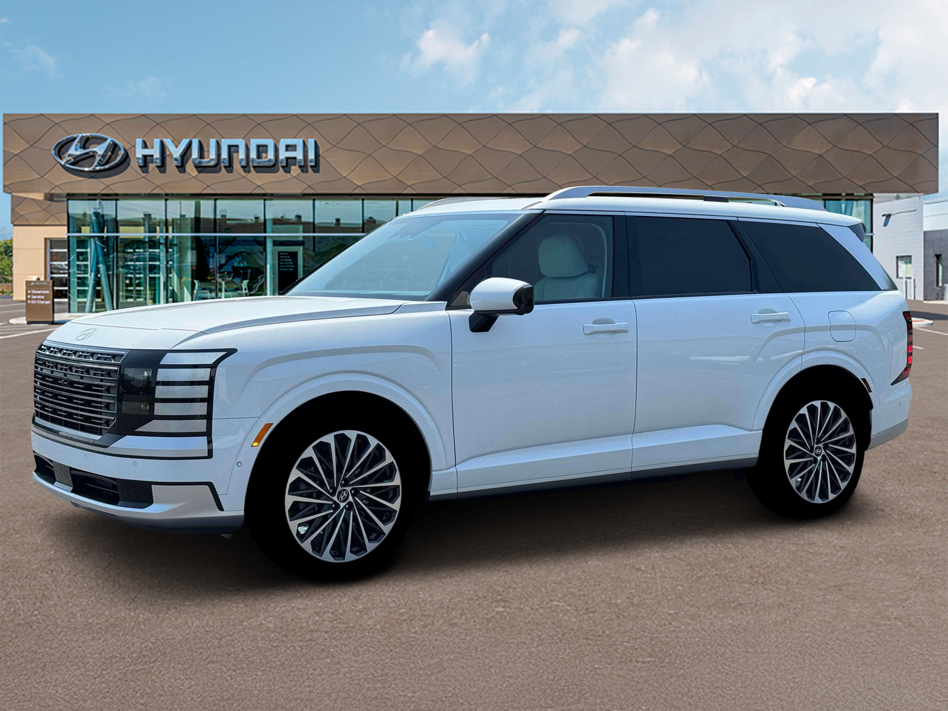 2026 Hyundai Palisade Calligraphy