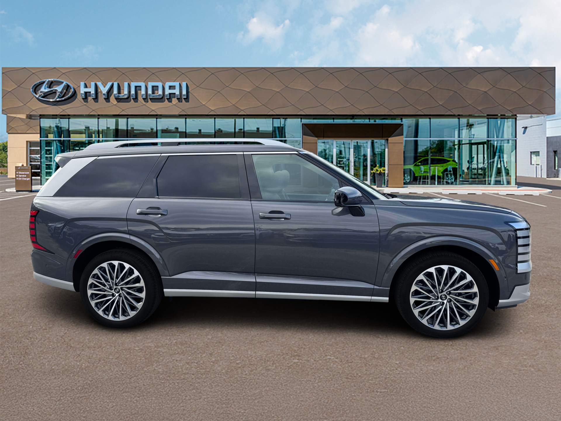 2027 Hyundai Palisade Hybrid Calligraphy