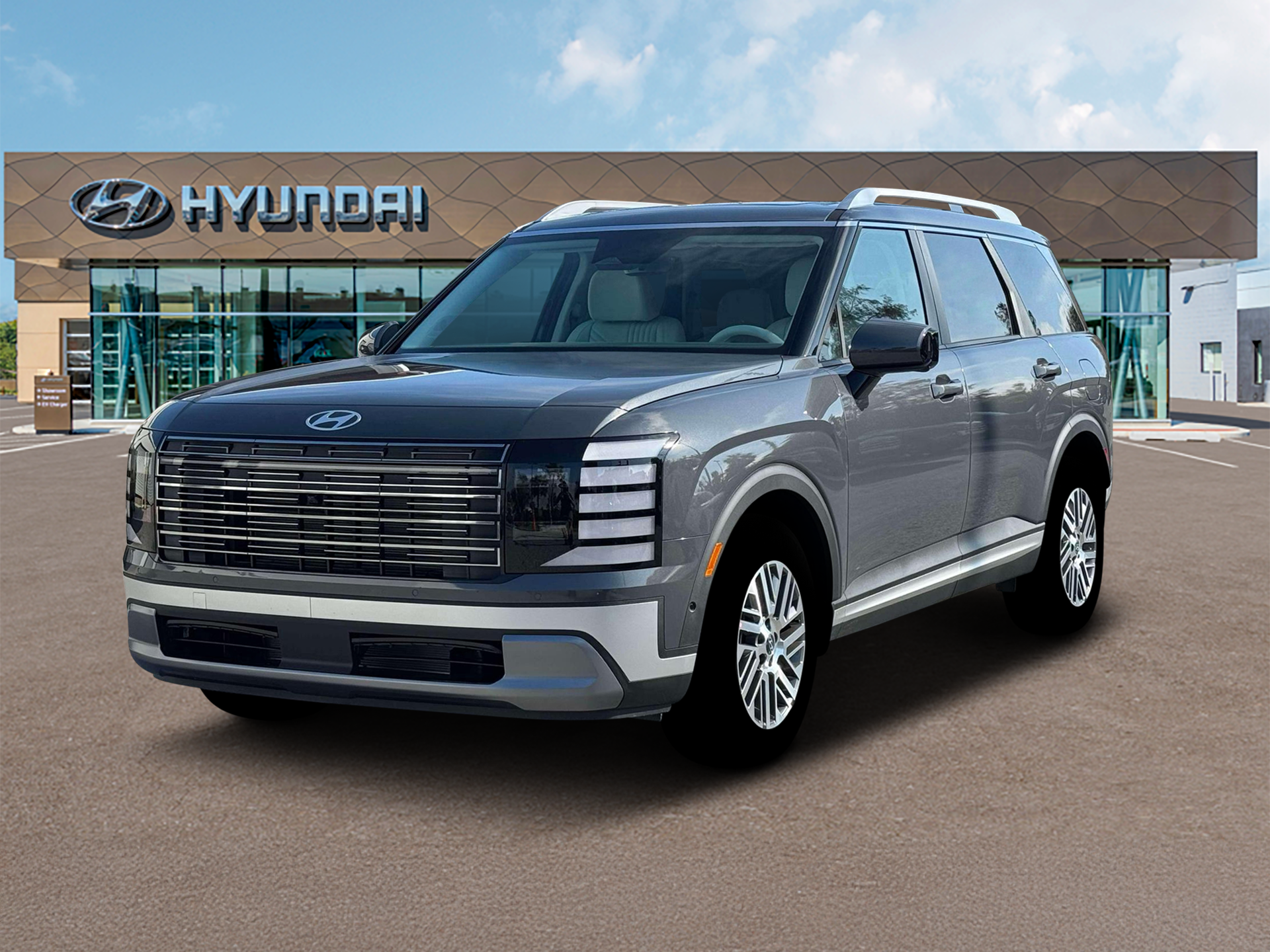 2026 Hyundai Palisade SEL Premium 7P
