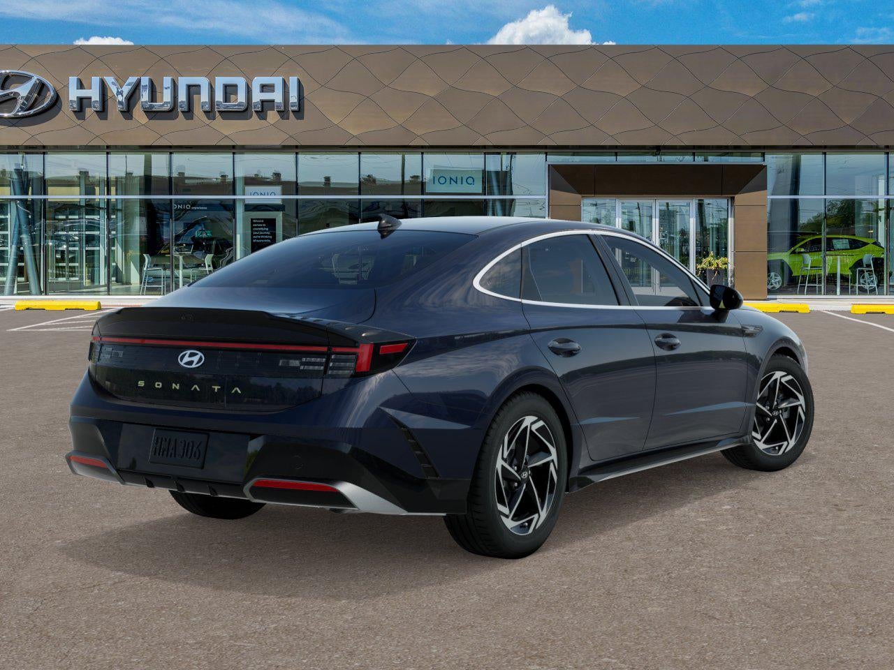 2026 Hyundai Sonata SEL Sport