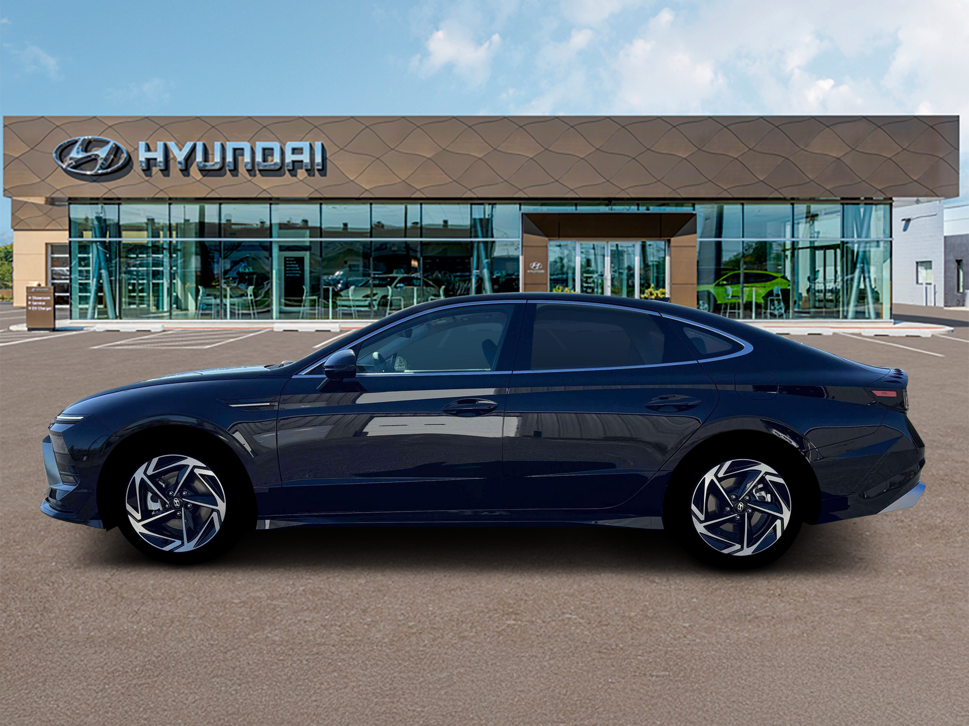 2026 Hyundai Sonata SEL Sport