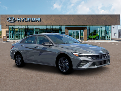2026 Hyundai Elantra SEL Sport
