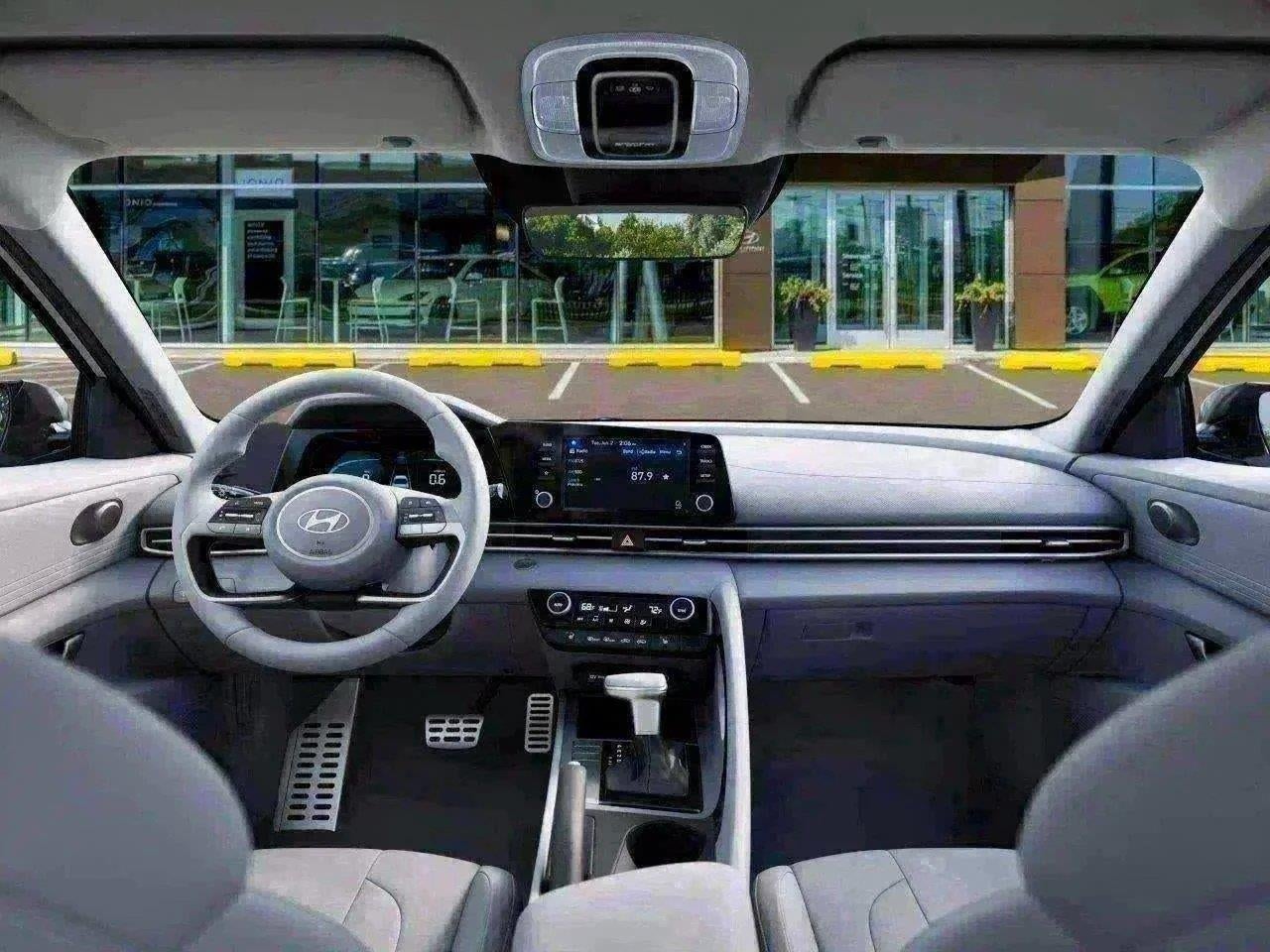 2026 Hyundai Elantra SEL Sport