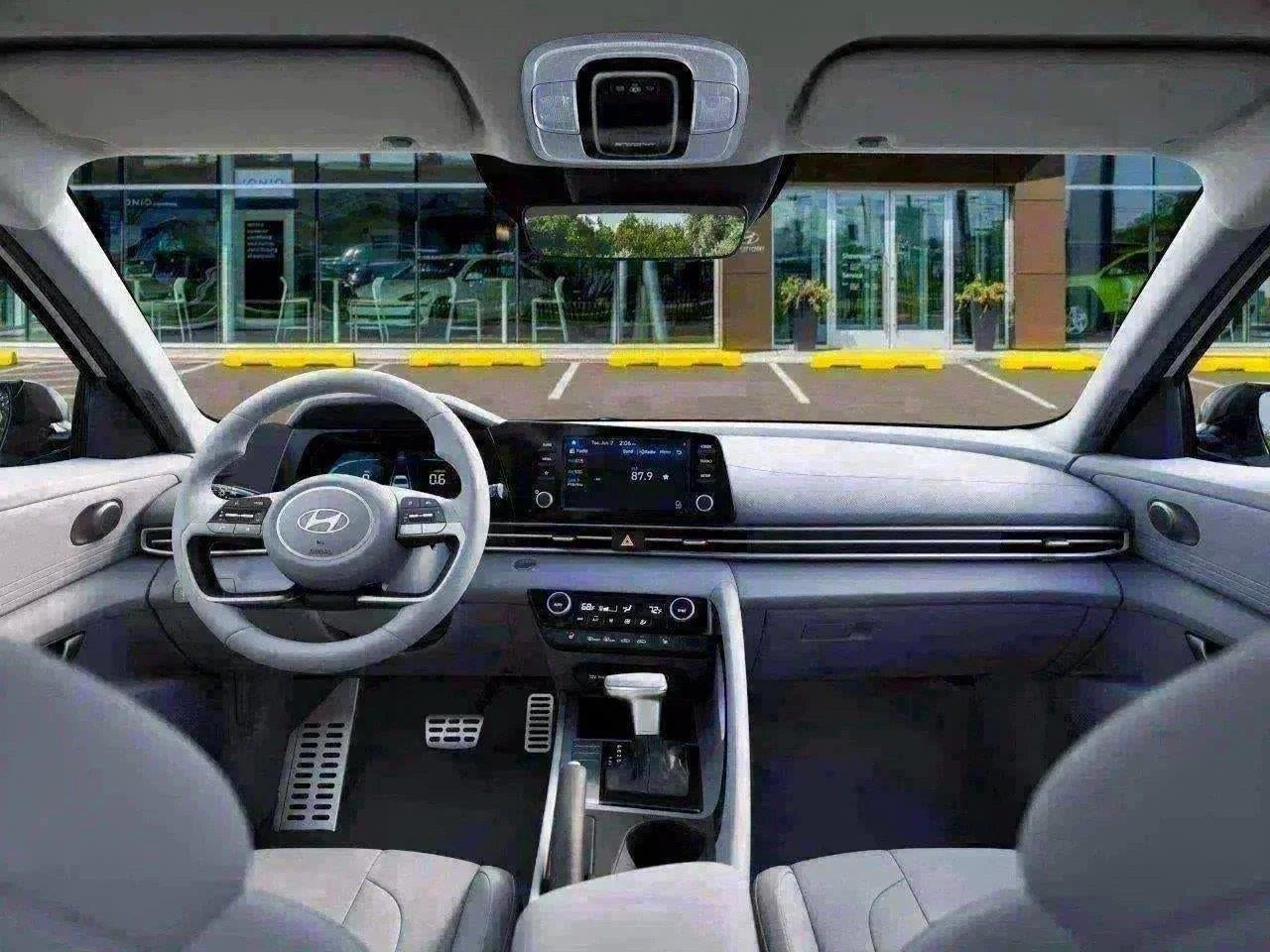 2026 Hyundai Elantra SEL Sport