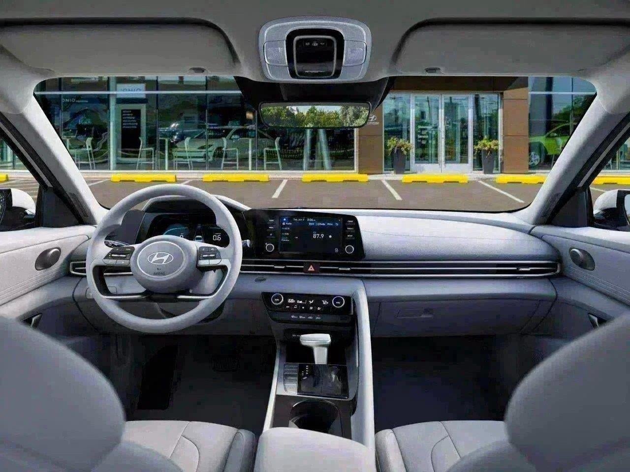 2026 Hyundai Elantra Hybrid Blue