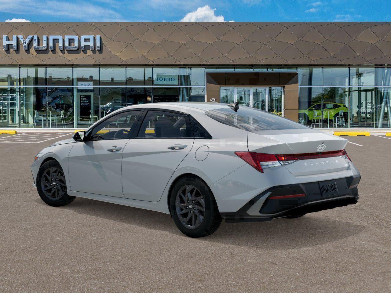 2026 Hyundai Elantra Hybrid Blue