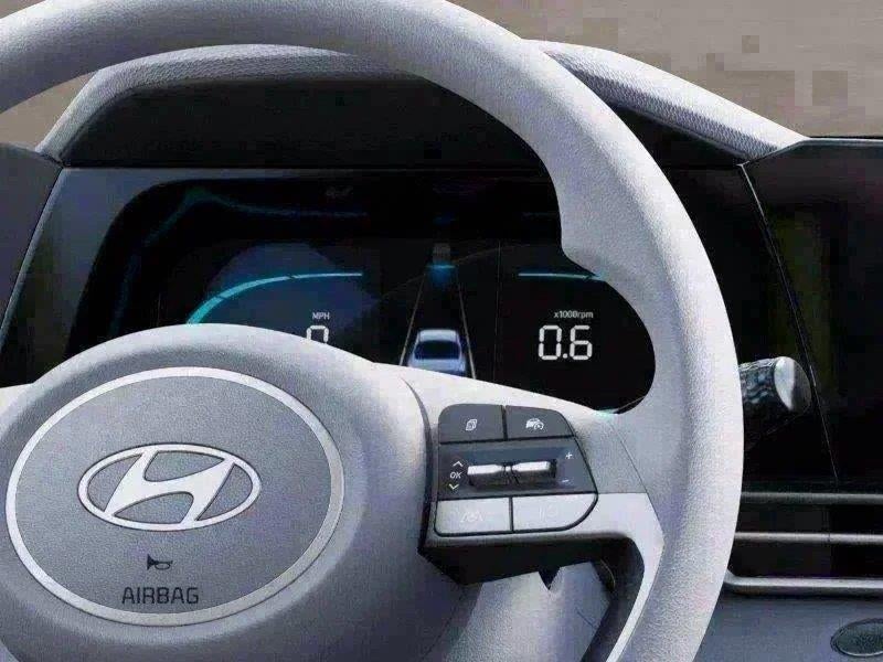 2026 Hyundai Elantra Hybrid Blue