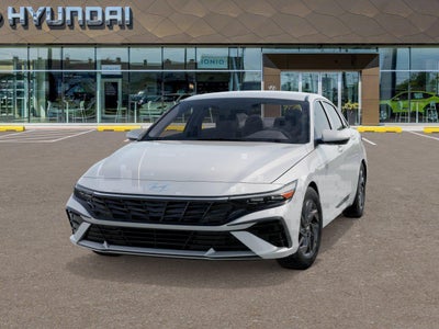 2026 Hyundai Elantra Hybrid Blue