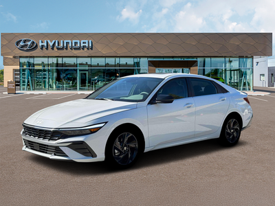 2026 Hyundai Elantra SEL Sport
