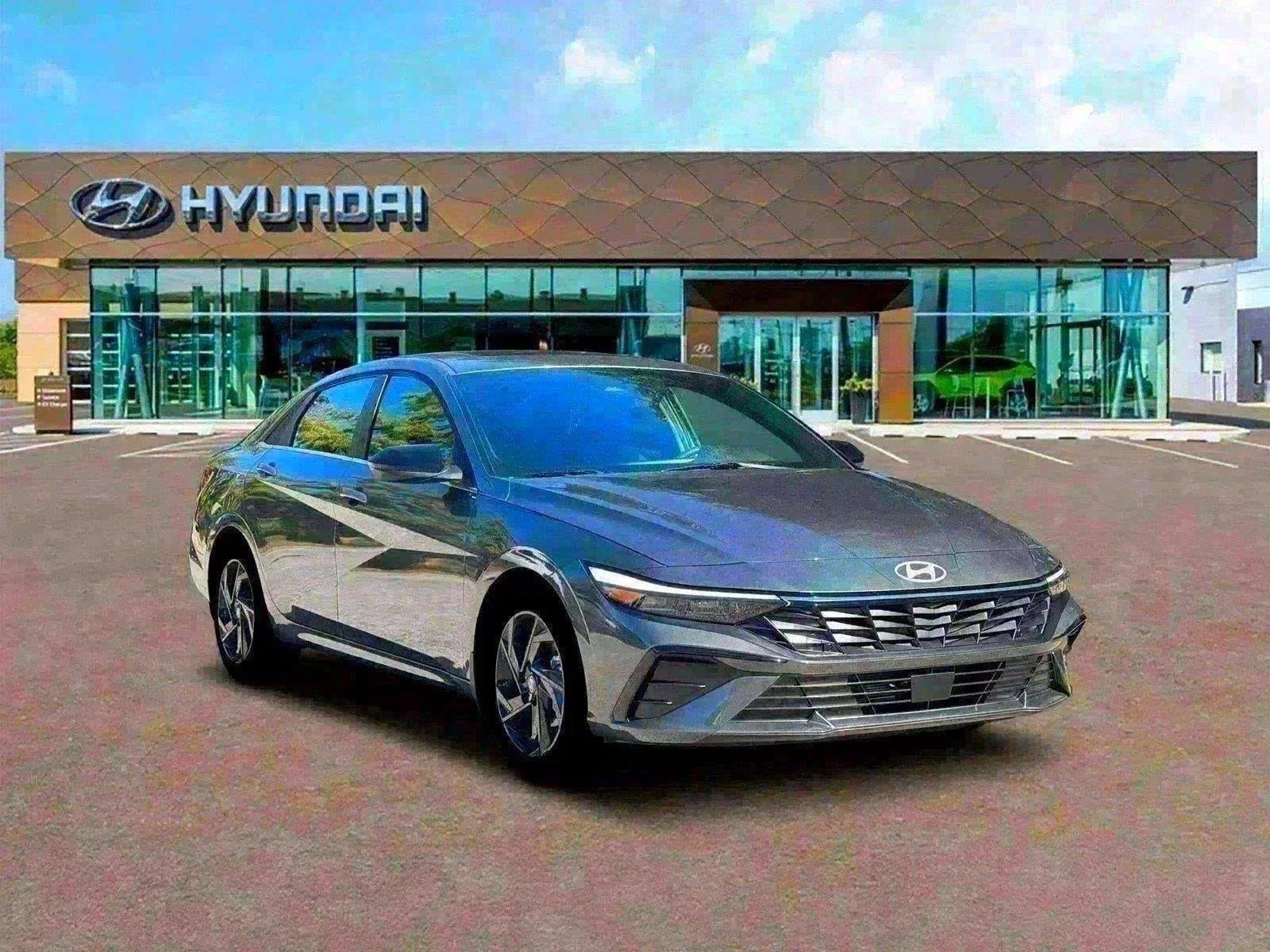 2026 Hyundai Elantra SEL Sport Premium