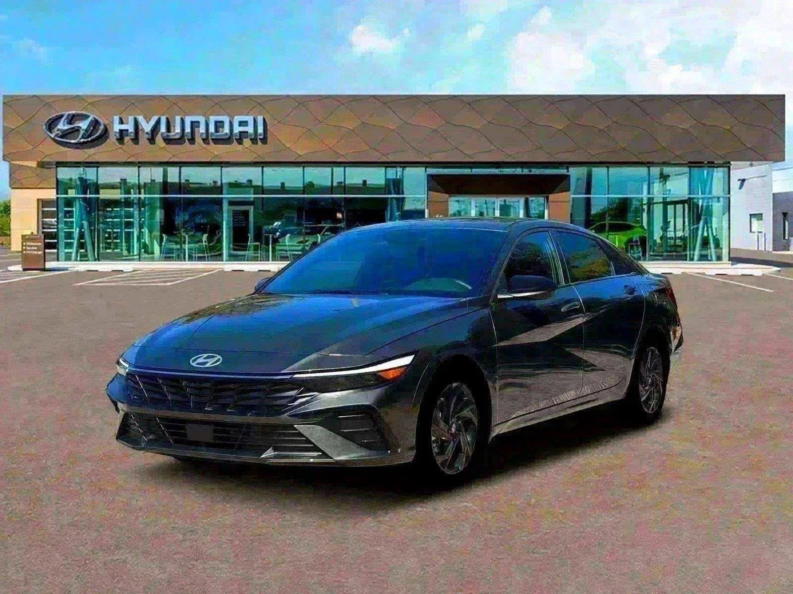 2026 Hyundai Elantra SEL Sport Premium