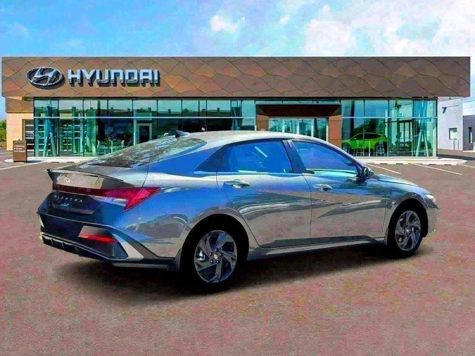 2026 Hyundai Elantra SEL Sport Premium