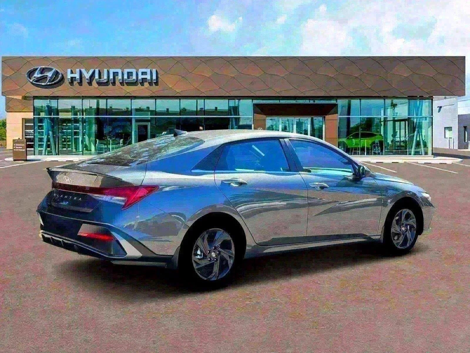 2026 Hyundai Elantra SEL Sport Premium