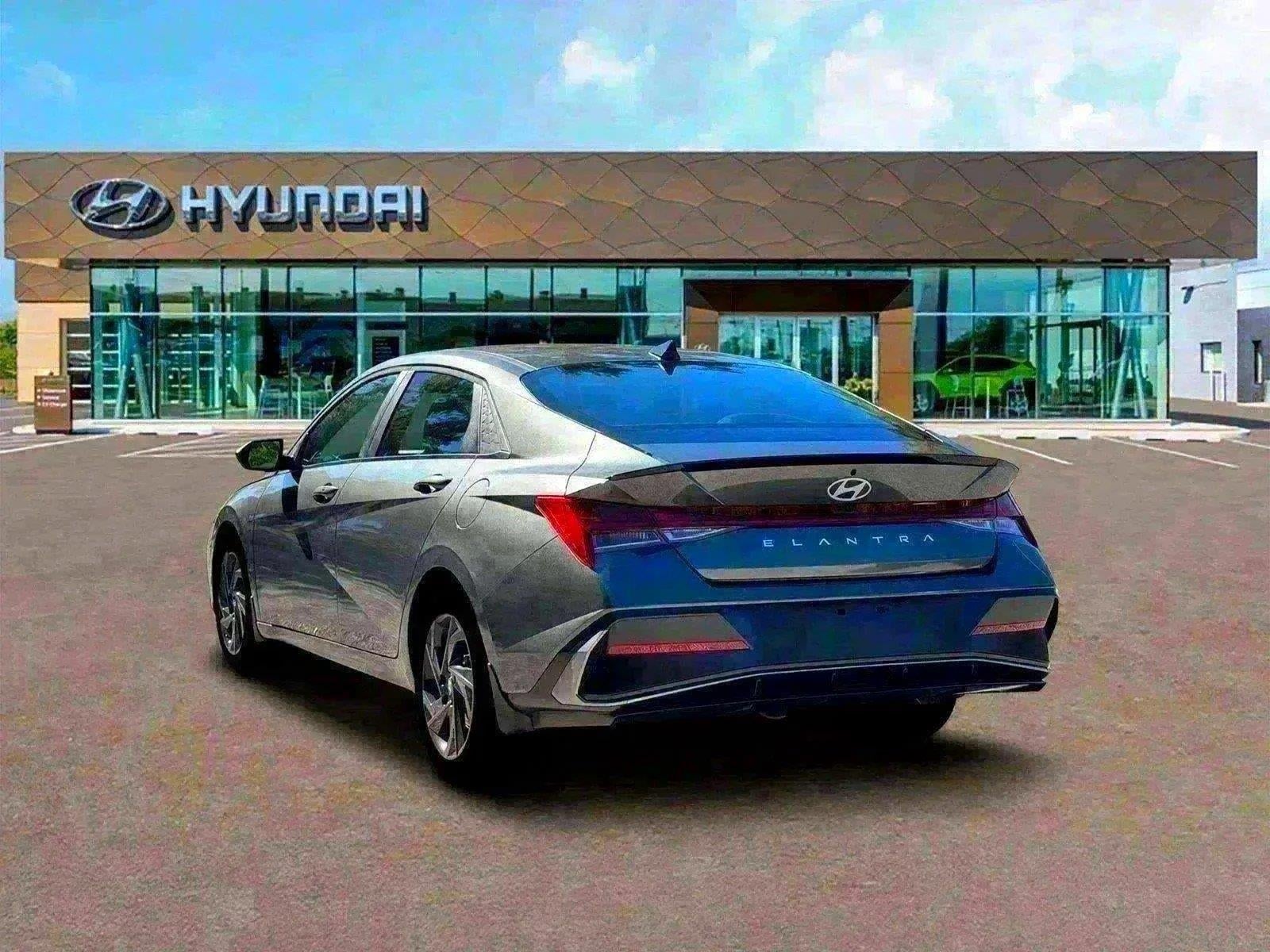 2026 Hyundai Elantra SEL Sport Premium