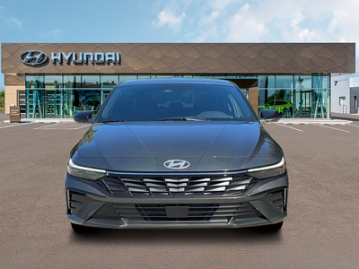 2026 Hyundai Elantra SEL Sport Premium