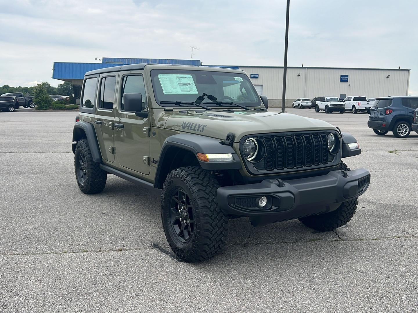 2026 Jeep Wrangler Willys