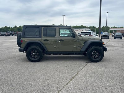2026 Jeep Wrangler Willys