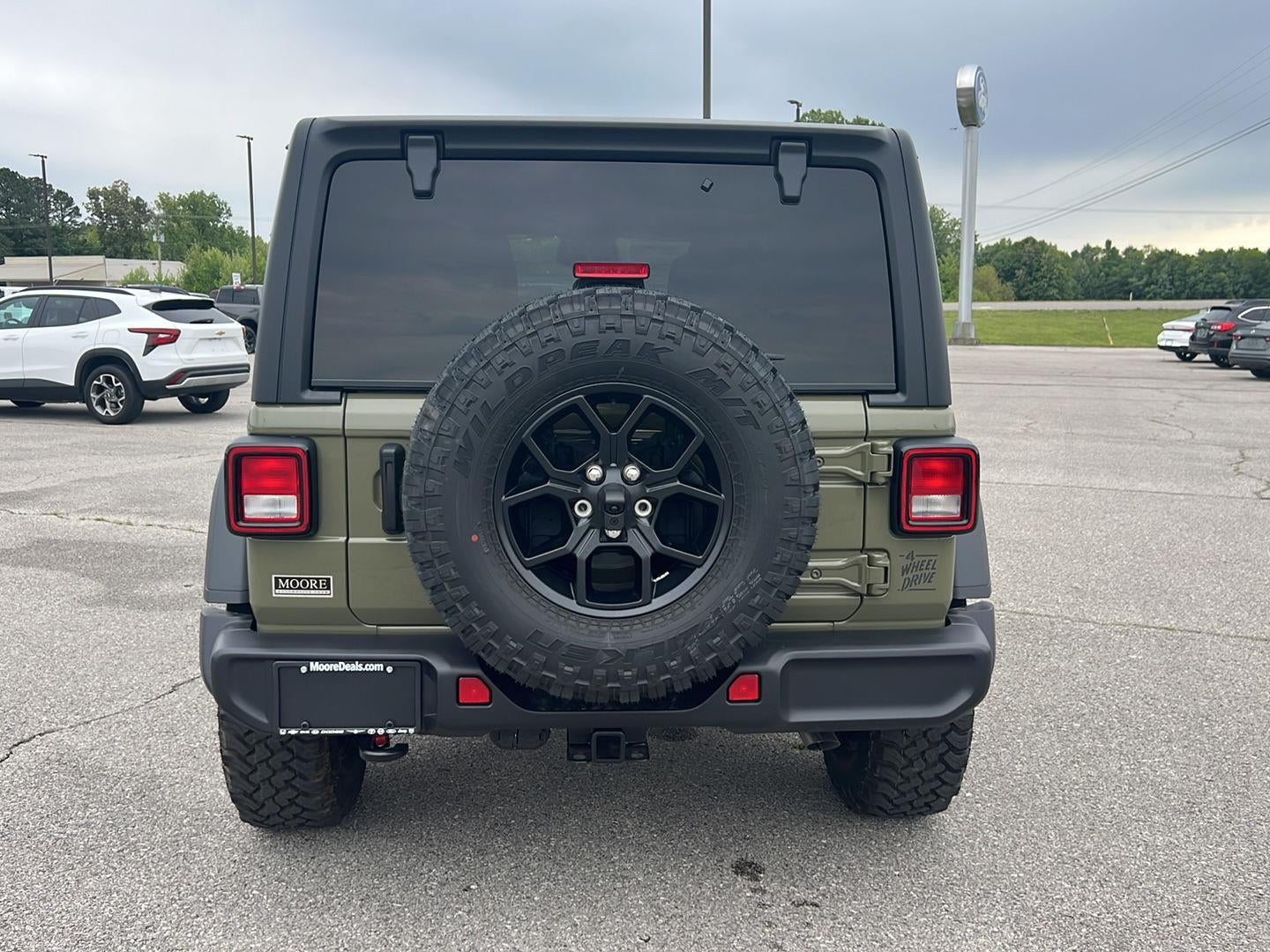 2026 Jeep Wrangler Willys