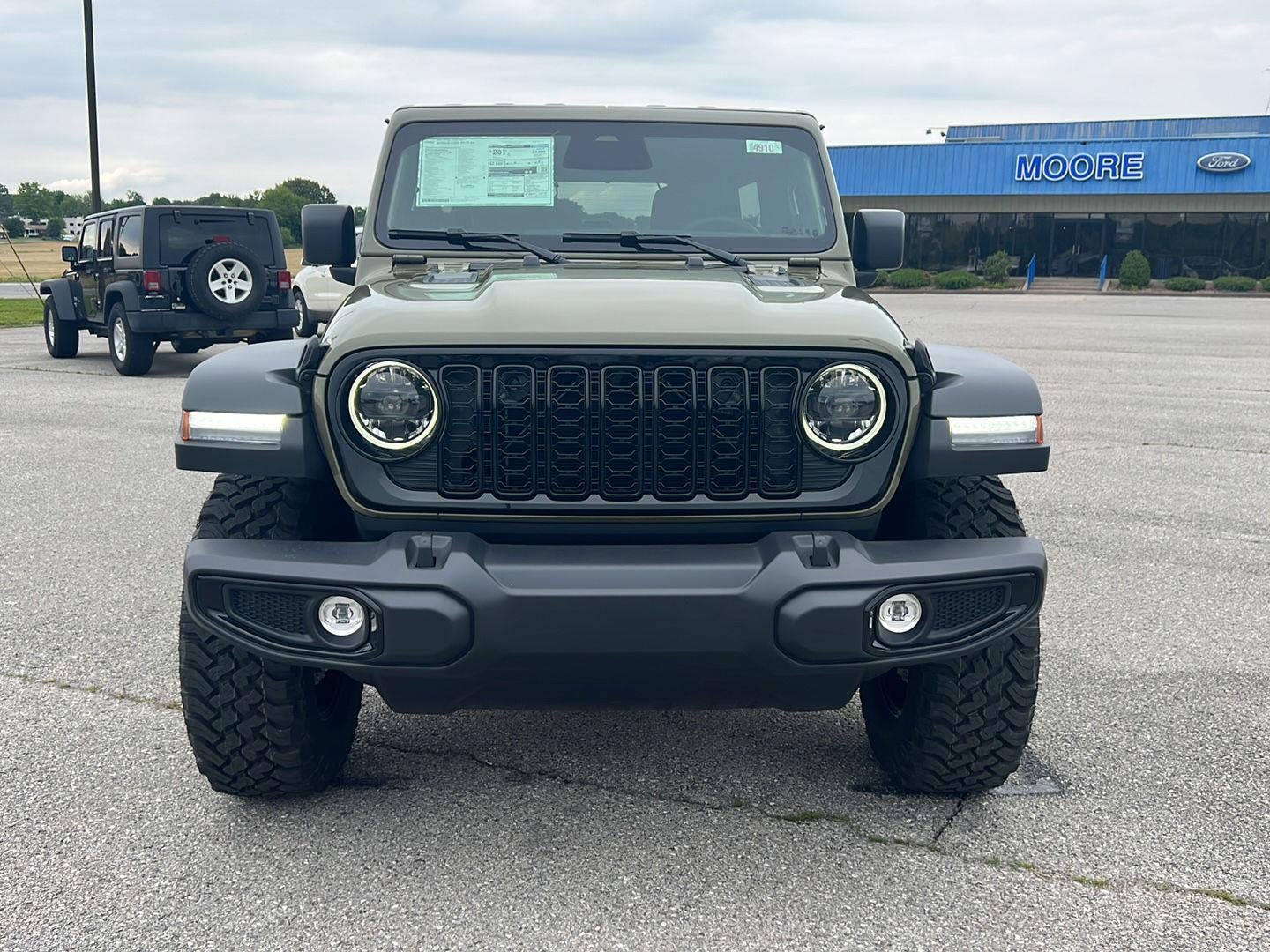 2026 Jeep Wrangler Willys