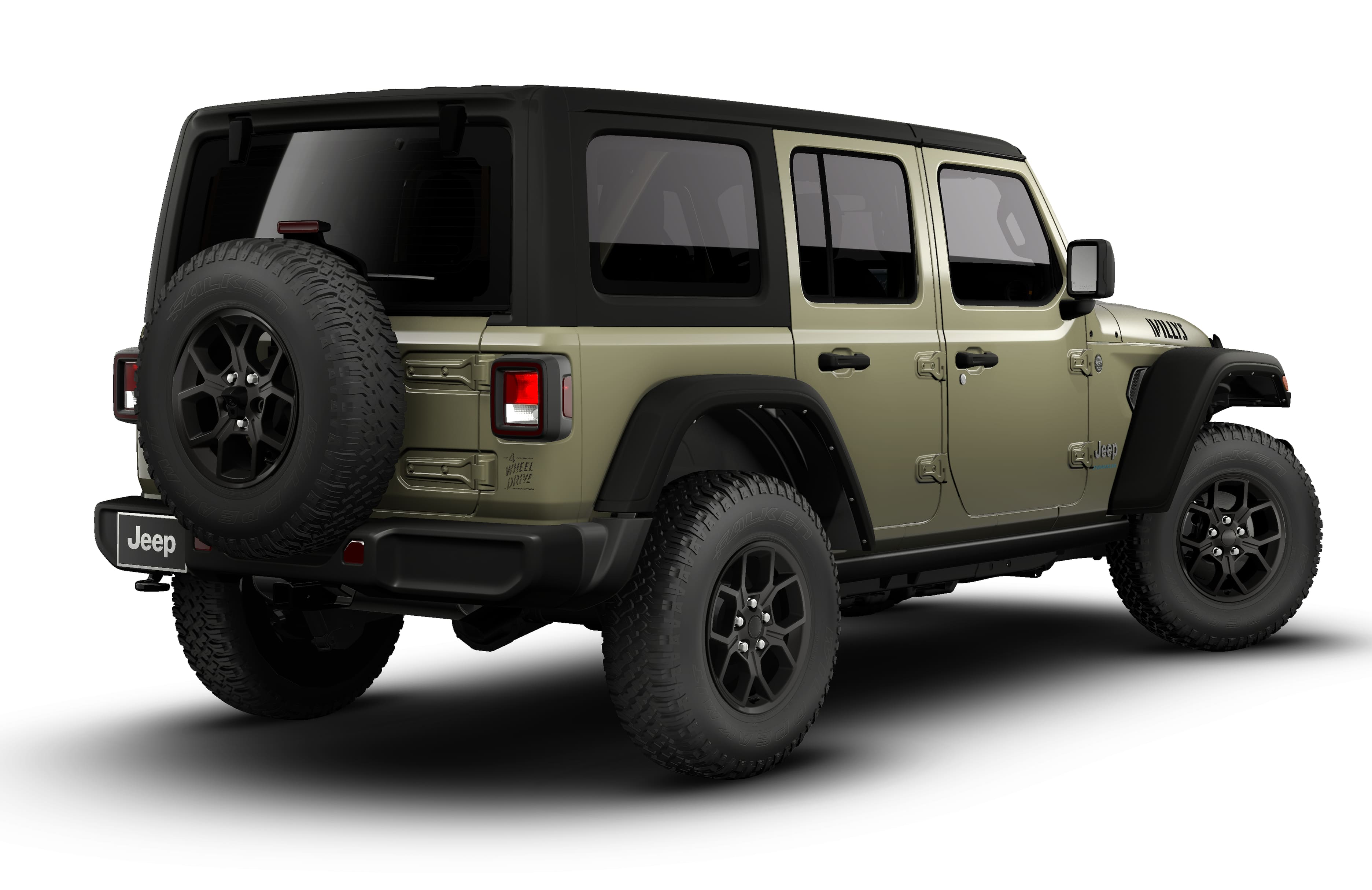 2026 Jeep Wrangler Willys