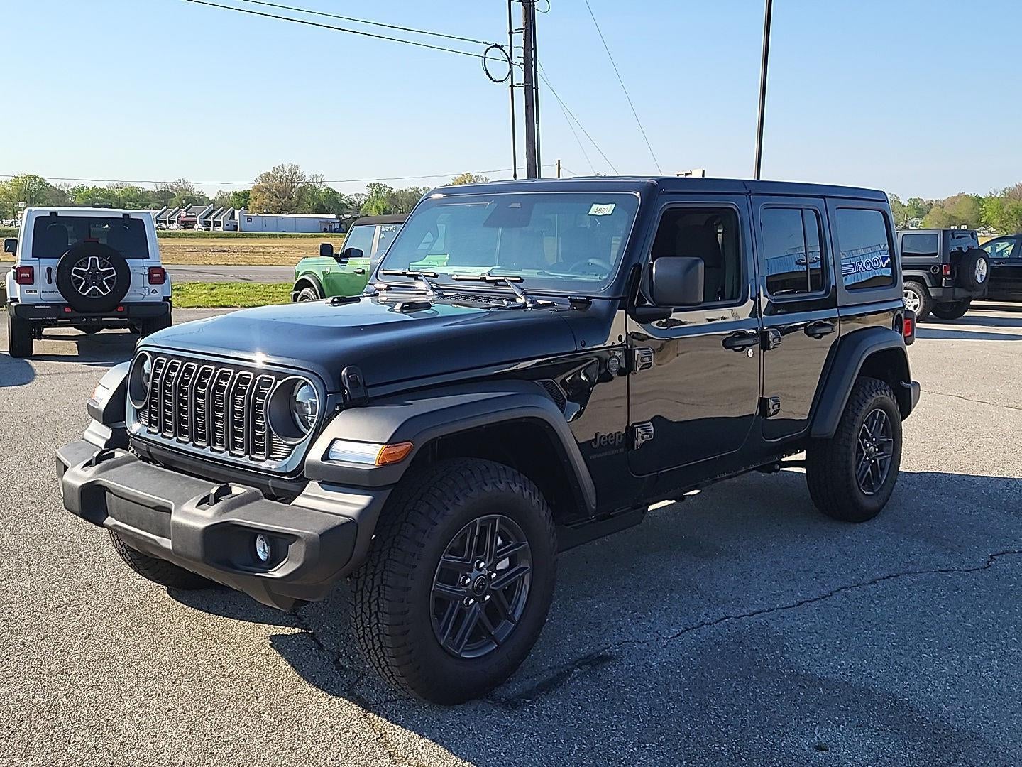 2026 Jeep Wrangler Sport S