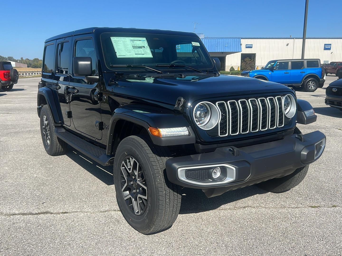 2027 Jeep Wrangler Sahara