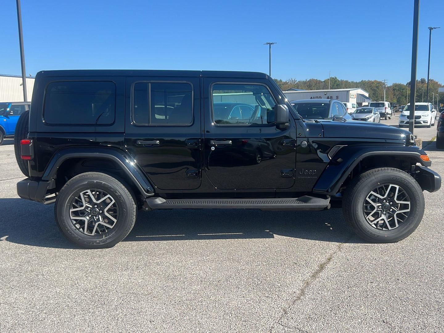 2027 Jeep Wrangler Sahara