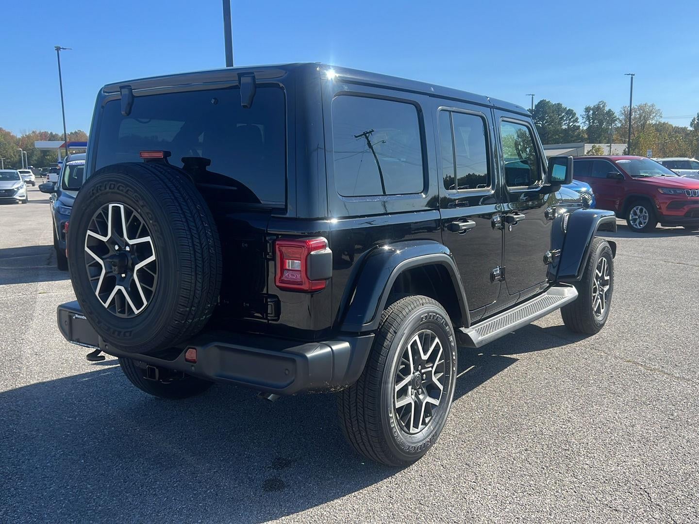 2027 Jeep Wrangler Sahara