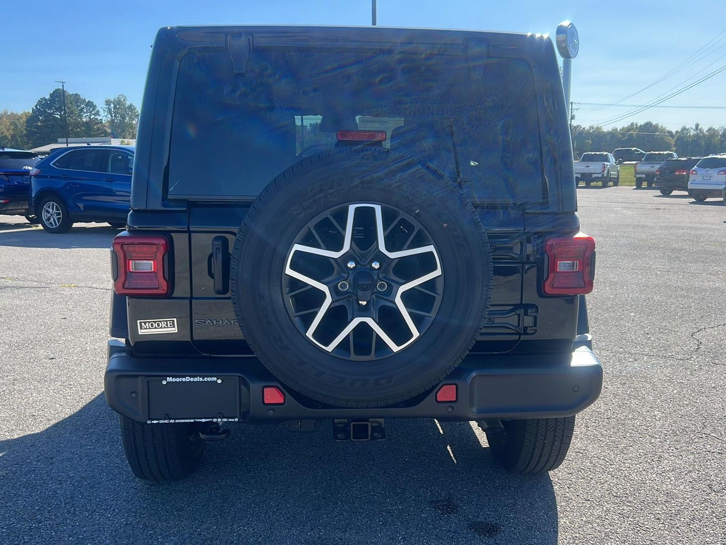 2027 Jeep Wrangler Sahara