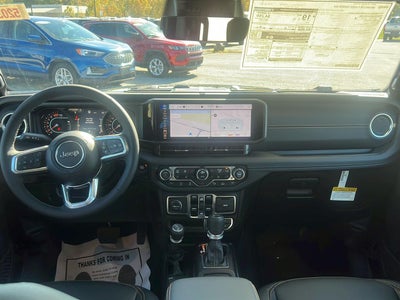 2027 Jeep Wrangler Sahara