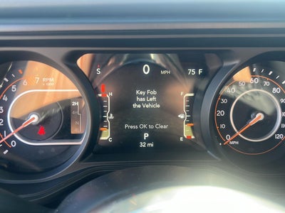 2027 Jeep Wrangler Sahara